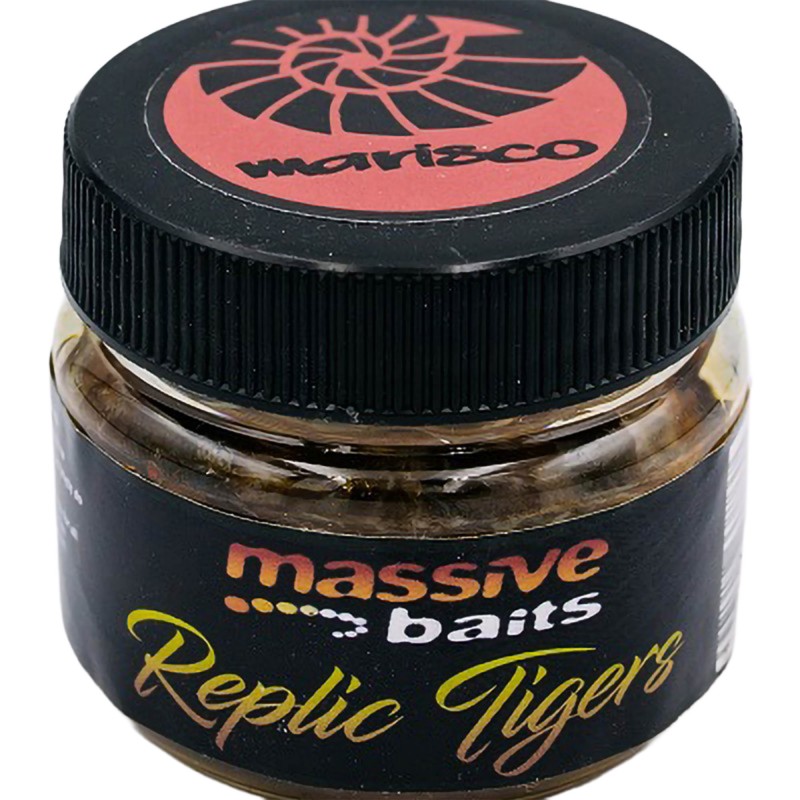 Sztuczne Orzechy Tygrysie Massive Baits- Replic Tiger Marisco 50ml