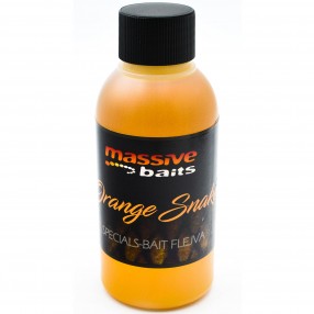 Flejva Massive Baits- Top Shelf Bait Orange Snake 100ml