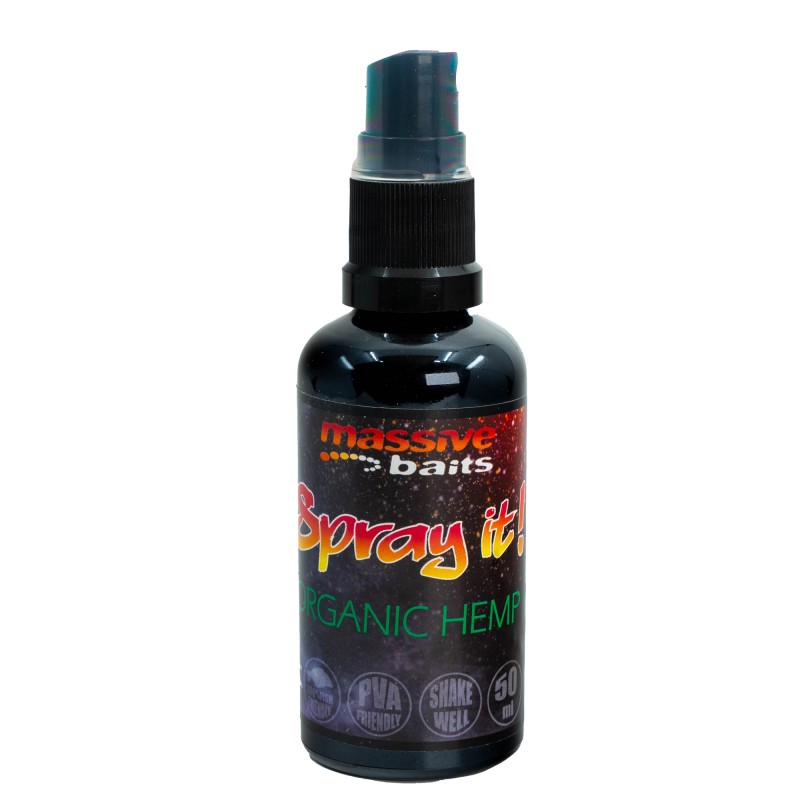 Spray Massive Baits SprayIT Organic Hemp 50ml
