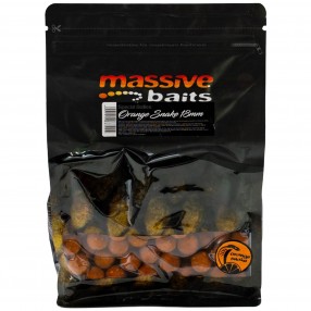 Kulki Massive Baits Top Shelf Boilies Orange Snake *Robin Orange® 18mm 1kg