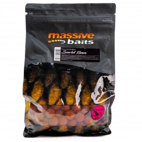 Kulki Massive Baits Special Boilies Scarlett 18mm 1kg   