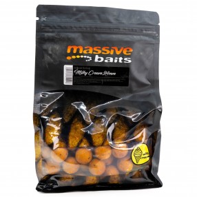Kulki Massive Baits Special Boilies Milky Cream 24mm 1kg
