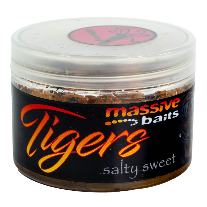 Orzech Tygrysi Massive Baits Salty Sweet Tigers Scarlett 150ml