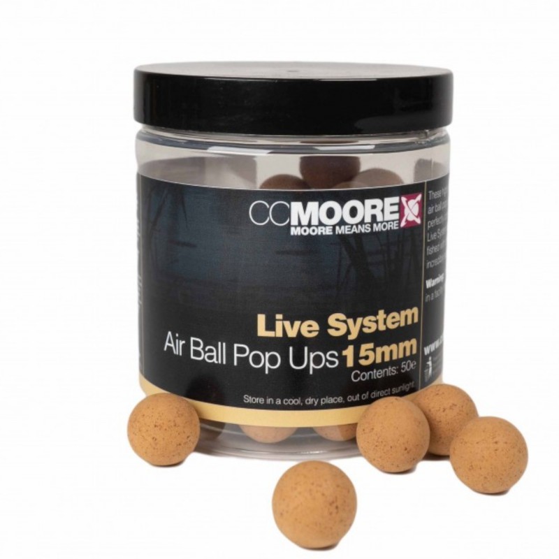 Kulki CC Moore Live System Pop Ups 12mm