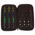 Zestaw Mechanicznych Sygnalizatorów Brań JRC Kurve Slim Indicator Black - 3 Set