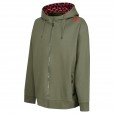 Bluza JRC Zipped Hoody Green Rozmiar Medium
