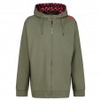 Bluza JRC Zipped Hoody Green Rozmiar XXL