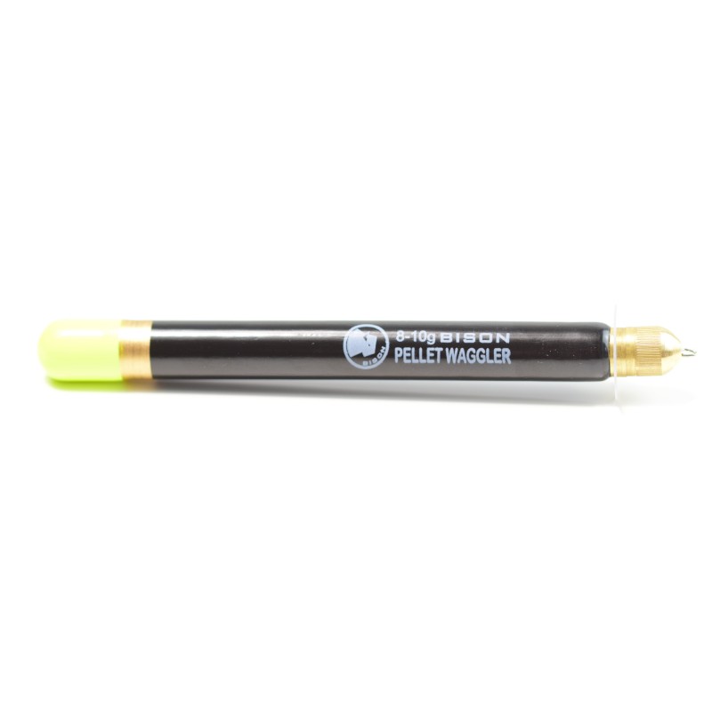 Spławik Bison Pellet Waggler Black-Yellow 8-10g