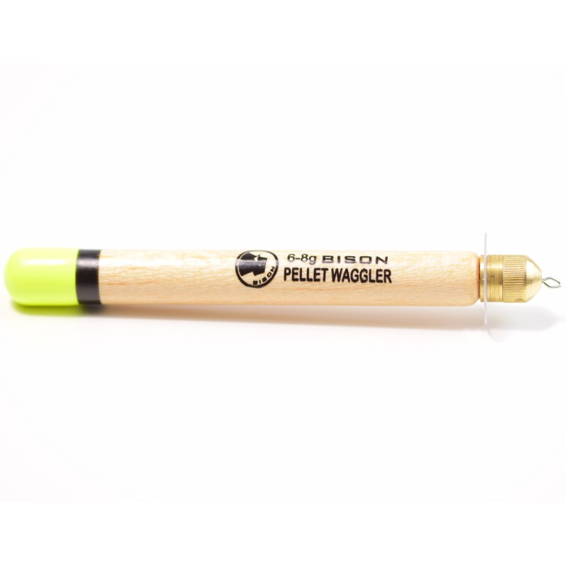 Spławik Bison Pellet Waggler Neutral-Yellow 6-8g
