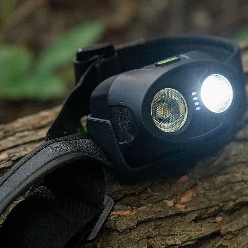 Latarka Czołowa Ridge Monkey VRH300X Pro USB Rechargeable Headtorch