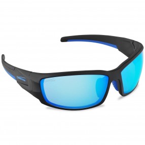 Okulary Przeciwsłoneczne Tubertini T-Glass Mod. B-Fin Polar Mirror Blue
