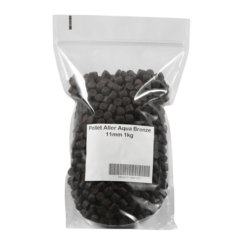 Pellet Aller Aqua Bronze 11mm 1kg