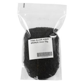 Pellet Aller Aqua Bronze 2mm 1kg