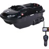 Łódka Zanętowa Boatman Vulcan Pro Black GPS + Echosonda SN4 + Pokrowiec 