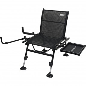 Stanowisko Flagman Pro Competition Set: Fotel + Feeder Arm + Back Arm + Tacka + Torba