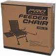 Stanowisko Flagman Pro Competition Set: Fotel + Feeder Arm + Back Arm + Tacka + Torba