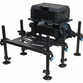 Kosz Wędkarski Siedzisko Flagman Tregaron Seatbox Legs 36mm