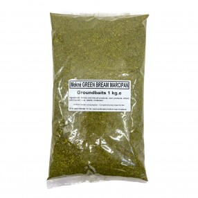 Zanęta Champion Feed Green Bream Marcipan 1kg