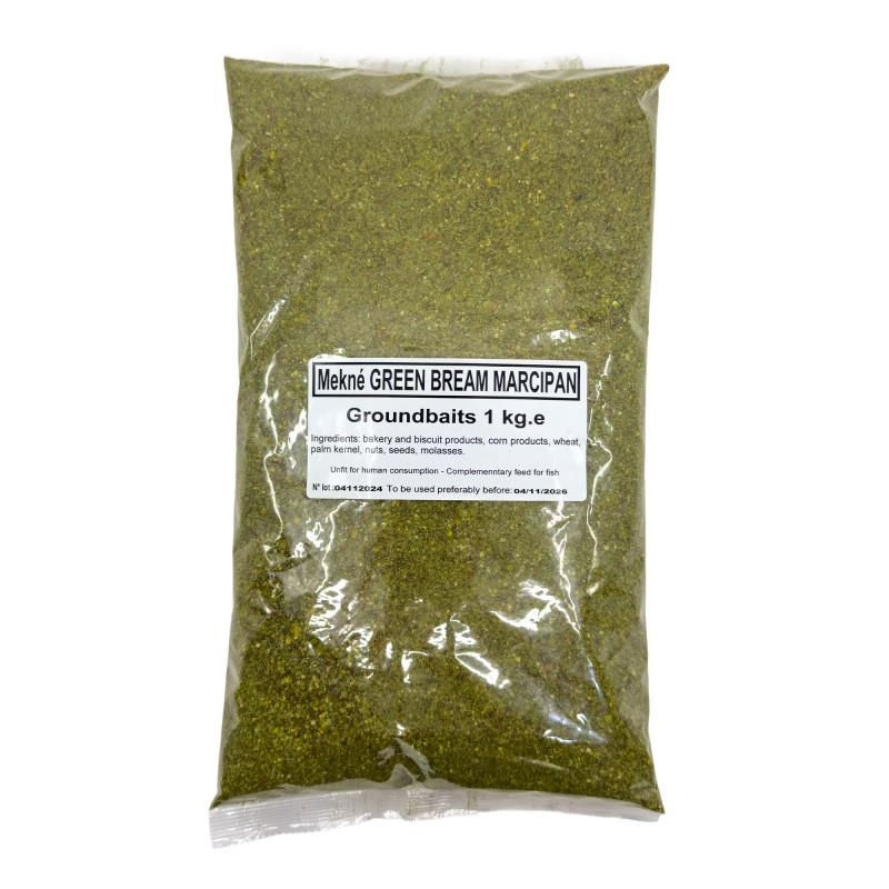 Zanęta Champion Feed Green Bream Marcipan 1kg