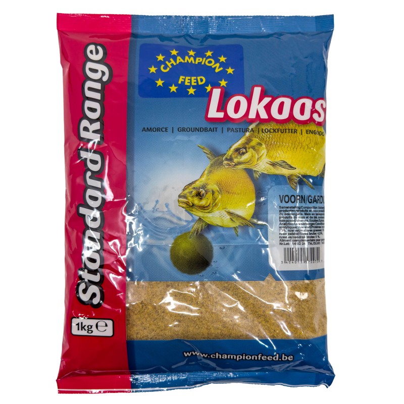 Zanęta Champion feed Voorn Gardon 1kg