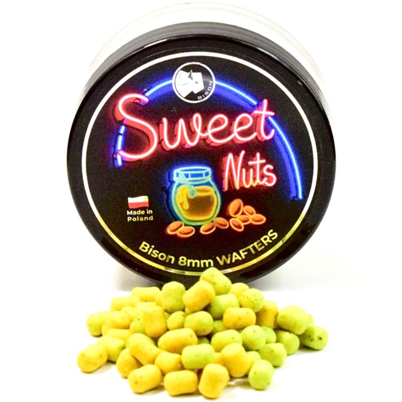 Wafters Bison Sweet Nuts 8mm 