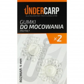 Gumki Do Mocowania Przynęt Under Carp 4mm