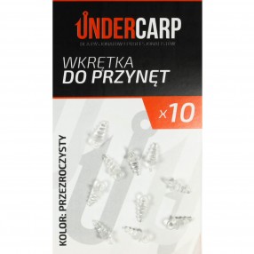 Wkrętki Do Przynęt Under Carp – Przezroczysta