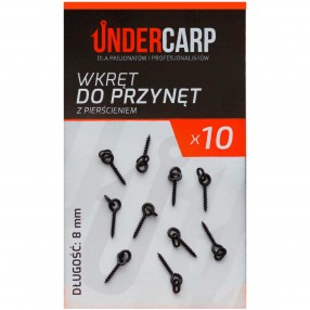 Wkręt Do Przynęt Under Carp Z Pierścieniem 8mm