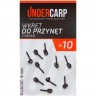 Wkręt Do Przynęt Under Carp Z Kółkiem 8mm