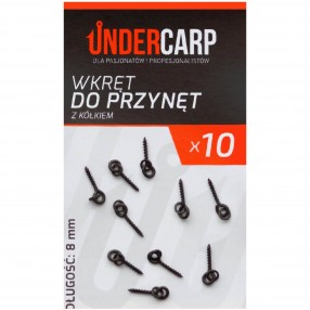 Wkręt Do Przynęt Under Carp Z Kółkiem 8mm