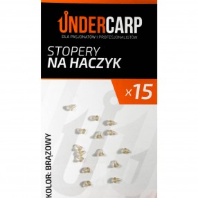 Stopery Na Haczyk Under Carp – Brązowe