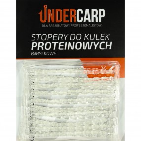 Stopery Do Kulek Proteinowych Under Carp Baryłkowe – Przeźroczyste