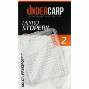 Mikro Stopery Under Carp – Przeźroczyste