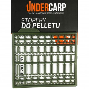 Stopery Do Pelletu Under Carp – Zielone