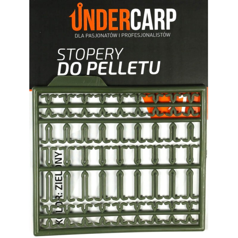 Stopery Do Pelletu Under Carp – Zielone