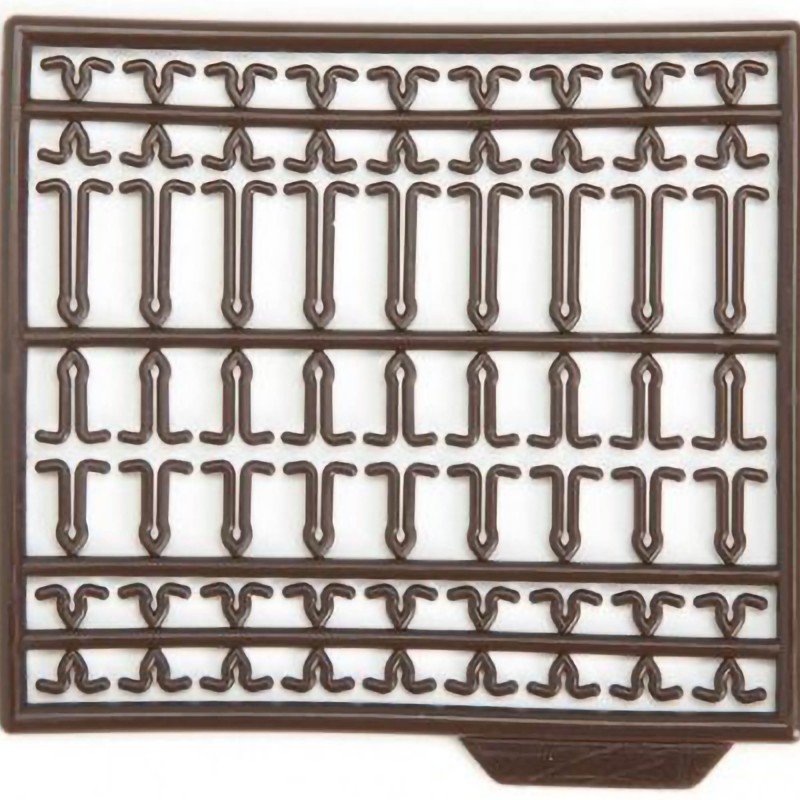 Stopery Do Pelletu Under Carp – Brązowe