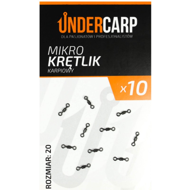 Mikro Krętlik Karpiowy Under Carp - 20