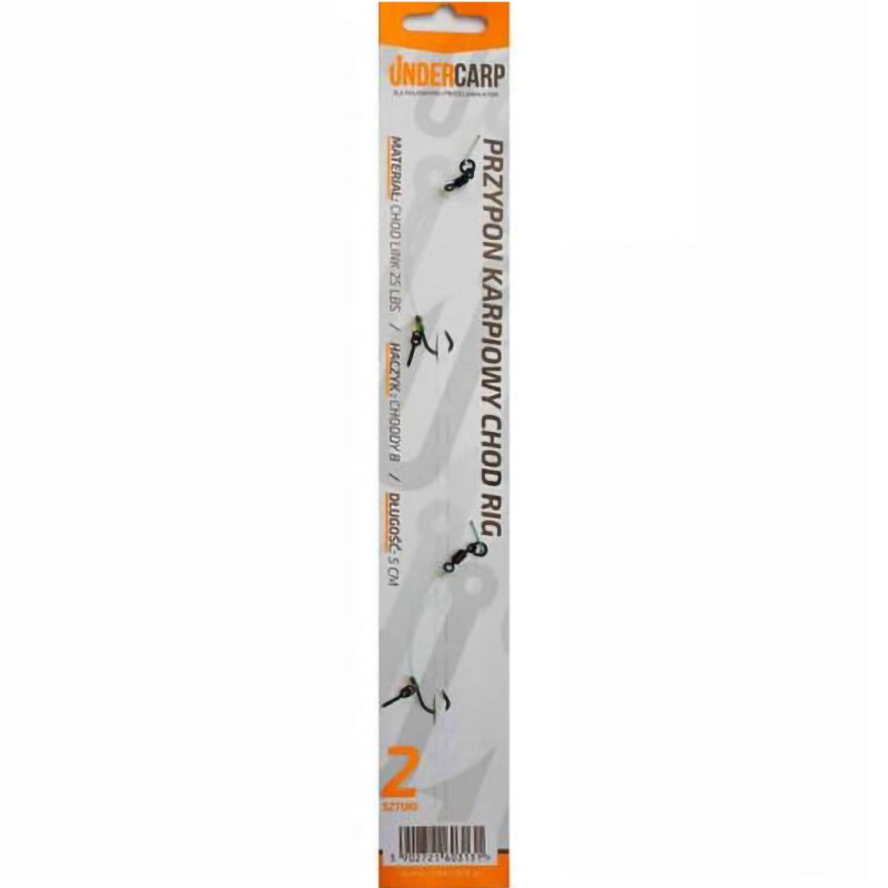 Przypony Karpiowe Under Carp Chod Rig - 8