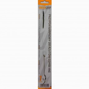 Przypon Karpiowy Under Carp Combi Rig Do Rzutów - 6