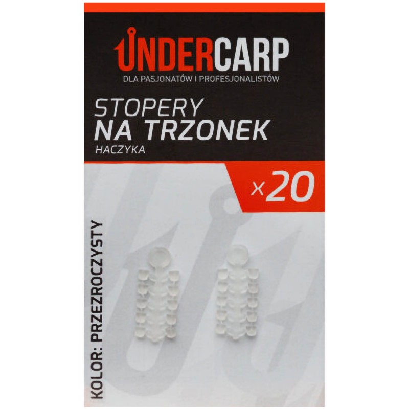 Stopery Na Trzonek Haczyka Under Carp - Przezroczysty