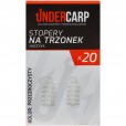 Stopery Na Trzonek Haczyka Under Carp - Przezroczysty
