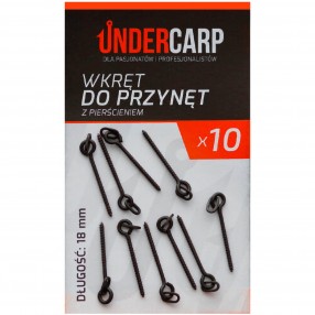 Wkręt Do Przynęt Z Pierścieniem Under Carp 18mm