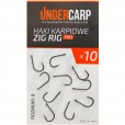 Haczyki Karpiowe Under Carp Zig Rig PRO - 8
