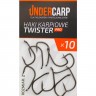 Haczyki Karpiowe Under Carp Twister PRO - 2