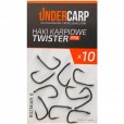 Haczyki Karpiowe Under Carp Twister PRO - 6