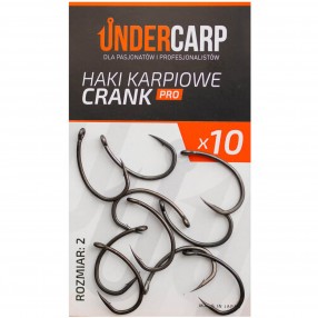 Haczyki Karpiowe Under Carp Crank PRO - 2