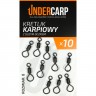 Krętlik Karpiowy Under Carp Z Dużym Oczkiem - 8