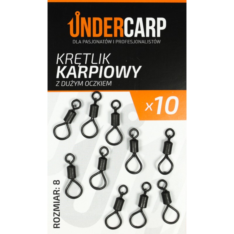 Krętlik Karpiowy Under Carp Z Dużym Oczkiem - 8