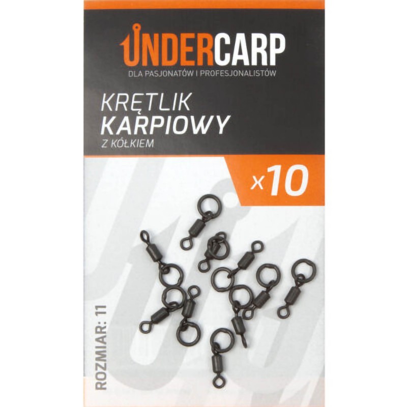 Krętlik Karpiowy Under Carp Z Kółkiem - 11