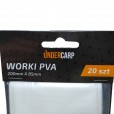 Worki PVA Under Carp 200mm x 85mm 20szt.